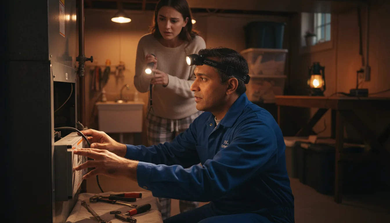 Emergency HVAC Repair in Rixford, PA near me · HVAC